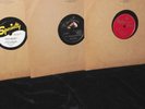 ELVIS PRESLEY ALL SHOOK UP, LITTLE RICHARD TUTTI-FRUTTI, JESSIE BELVIN 78 RPM.