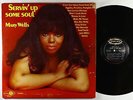Mary Wells - Servin' Up Some Soul LP - Jubilee VG+