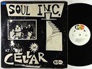Soul Inc. - At The Cellar LP - Emblem - Rare Northern Soul