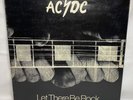 ACDC Let There Be Rock 1980 Australia Albert Productions Blue Label Vinyl LP