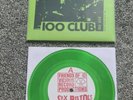 Sex Pistols 100 Club Single Green Vinyl