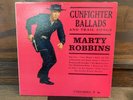 Gunfighter Ballads and Trail songs by MARTY ROBBINS Columbia CL 1349 VG