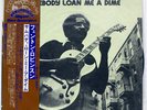 FENTON ROBINSON SOMEBODY LOAN ME A DIME ALLIGATOR PA3092 JAPAN OBI VINYL LP