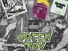 Green Day - 39/Smooth Silver Vinyl LP + Slappy (Green) & 1000 Hours (Yellow) 7”