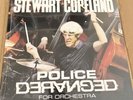 Stewart Copeland SIGNED -Police Deranged For Orchestra Vinyl Autographed LP #6