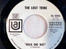 The Lost Tribe - Fools Live Alone/Walk One Way 45 Promo Psych VG+