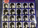 The Beatles A Hard Day's Night LP Vinyl Record Album 1976 Reissue Stereo