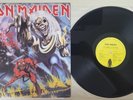 IRON MAIDEN - THE NUMBER OF THE BEAST - RARE ORIGINAL 1982 ISRAEL ISRAELI LP NM