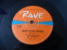 MICKIE MOST, SWEET LITTLE SIXTEEN 78 rpm Rock 'n' Roll South Africa Rave Label