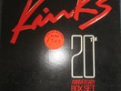 Kinks.  20th Anniversary Box Set . 3 Albums and book. Ex. Condition. PRT