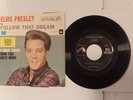 ELVIS PRESLEY EPA-4368 FOLLOW THAT DREAM DOG ON SIDE 1965 NM