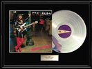 RICK JAMES STREET SONGS WHITE GOLD PLATINUM TONE RECORD LP  NON RIAA AWARD