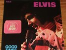 Elvis Presley GOOD TIMES Rare My Boy Hype Sticker Label Color ? STILL SEALED