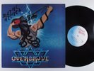OVERDRIVE Metal Attack PLANET LP VG+ sweden t