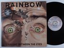 RAINBOW Straight Between The Eyes MERCURY LP VG+ SHRINK t