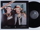 JIM THACKERY & JOHN MOONEY Sideways In Paradise SEYMOUR LP VG+ with insert t
