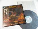 JUDAS PRIEST LP Sad Wings Of Destiny 1977 1st Press GULL Label Japan GP-464 OBI