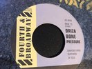 Northern Soul DRIZA BONE 'Pressure' Fourth & Broadway 45