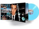 Robbie Williams I've Been Expecting You Aqua Aquamarine VINYL LP NEW Sealed
