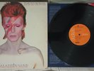 DAVID BOWIE Aladdin Sane LP 1973 RCA LSP-4852 ORANGE DYNAFLEX INNER RECORD VG++