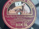 78 rpm MARLENE DIETRICH- ICH BIN VON KOPF BIS FUSS AUF LIEBE EINGESTELLT 1770