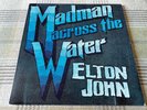 ELTON JOHN MADMAN ACROSS THE WATER 1971 UK 1st Press Translucent Red Vinyl N/M