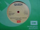 QUEEN - RARE IRISH PRESS 7