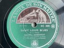 78 rpm - DJANGO REINHARDT - Saint Louis blues - VOIX DE SON MAITRE SG 365