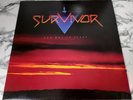 Vinyl Album. Too Hot To Sleep by Survivor. 1988. Very Good Condition