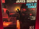 JAMES BROWN Ain't It Funky - 1970 UK vinyl LP Give It Up Or Turn It A Loose