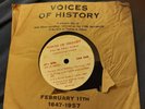 Voices Of History The Edison Archives record 7