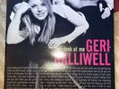 Geri Halliwell Look At Me 12'' Vinyl Dance SIngle Sharp Boys Remix Fantasy
