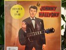 Trés Rare LP 33T Johnny Hallyday – Le Disque D'or de / UK Angleterre Press 1964