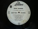 Eddie Cochran Self Titled Vinyl US 1960 Audition White Label Promo LP READ WORN