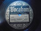 Martinez y Gonzalez Paloma Blanca Clavelito Vocalion 8473 V+