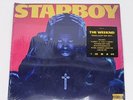 THE WEEKND-THE WEEKND:STARBOY NEW VINYL-Translucent Red Vinyl-New