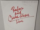RUFUS & CHAKA KHAN LIVE: STOMPIN AT THE SAVOY (1985) NM / EX COND VINYL LP