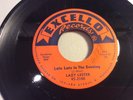 LAZY LESTER-EXCELLO 2166-LATE LATE IN THE EVENING/I LOVE YOU, I NEED-SWAMP BLUES
