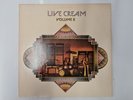 Cream – Live Cream Volume 2 RARE 1st UK A1/B1 Pressing 1972 Polydor VINYL NM/EX
