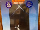 ORIGINAL ELIVS MOODY BLUE VINYL ALBUM IN ORIGINAL PLASTIC
