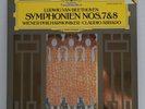 DGG 423 364 1 Beethoven Symphony No 7 & 8 Claudio Abbado NM