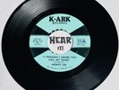 Superb Honky Tonk 45 MONTY LEE I Thought I Heard You Call My Name K-ARK hear