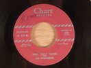 The Evergreens  Very Truly Yours/Guitar Player   Doo-Wop  1955 Chart Records