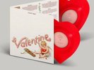 Snail Mail Valentine Heart Shaped Double Vinyl LP Valentinefest Show Exclusive
