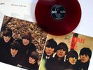 VINTAGE APPLE RED VINYL THE BEATLES FOR SALE LP JAPAN EX RARE