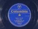 78 RPM - Glenn Miller & His Orchestra (Berigan), Columbia 3058 Solo Hop, V+ Jazz