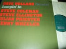 DAVE HOLLAND QUINTET : JUMPIN IN LP 1984 ECM GERMANY
