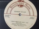 JOHNNIE TAYLOR, What About My Love, Reaganomics,12