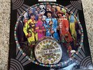 Vintage The Beatles Sargent Peppers Lonely Hearts Picture Disc, Vinyl Lp Record