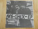 ANTI-CIMEX - Anarkist attack ep 82 Sweden RARE Classic hardcore kbd punk